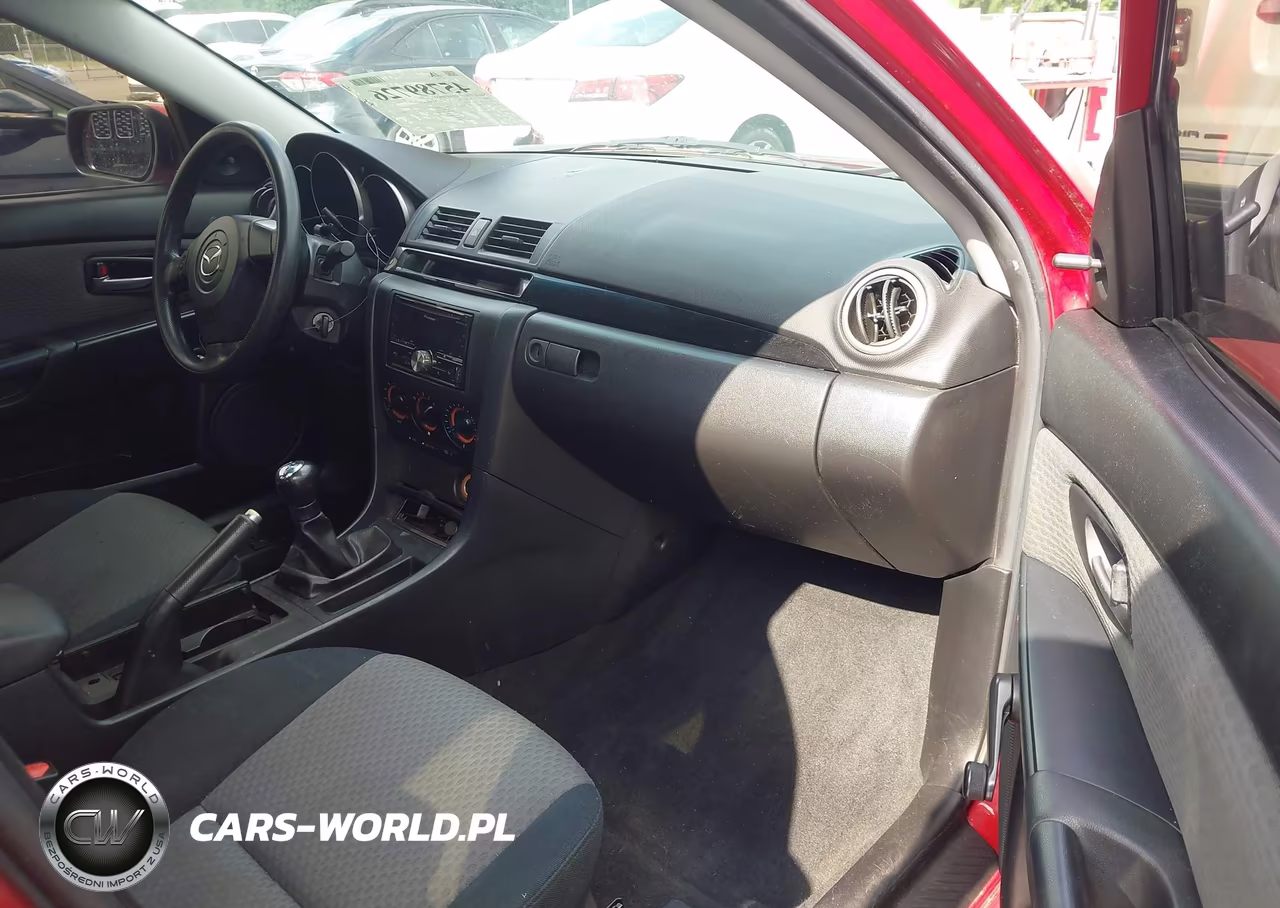 2006 Mazda Mazda3 I VIN:JM1BK12F461416825 - 5