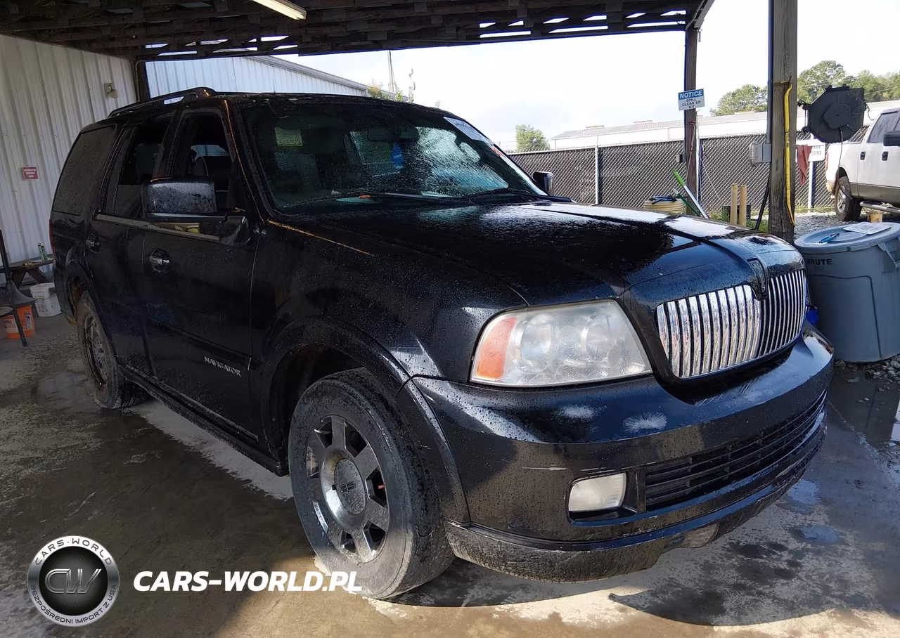2006 Lincoln Navigator Luxury-Ultimate