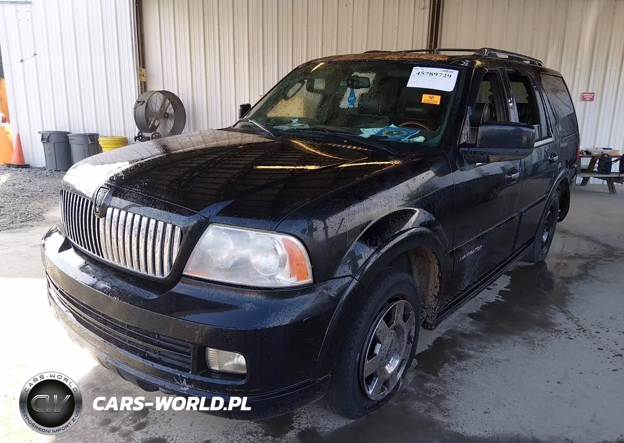 2006 Lincoln Navigator Luxury-Ultimate VIN:5LMFU27526LJ16151 - 2