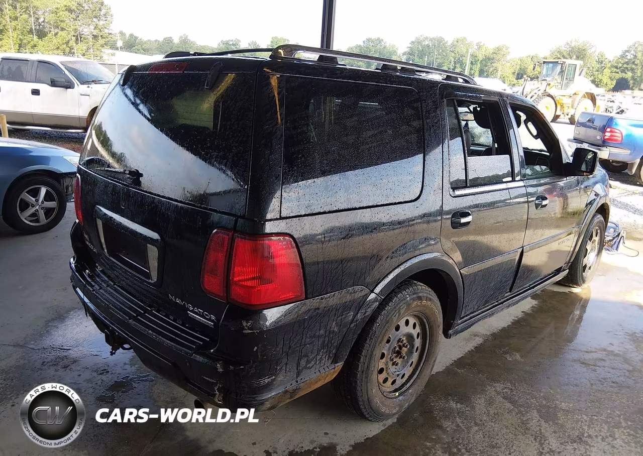 2006 Lincoln Navigator Luxury-Ultimate VIN:5LMFU27526LJ16151 - 4