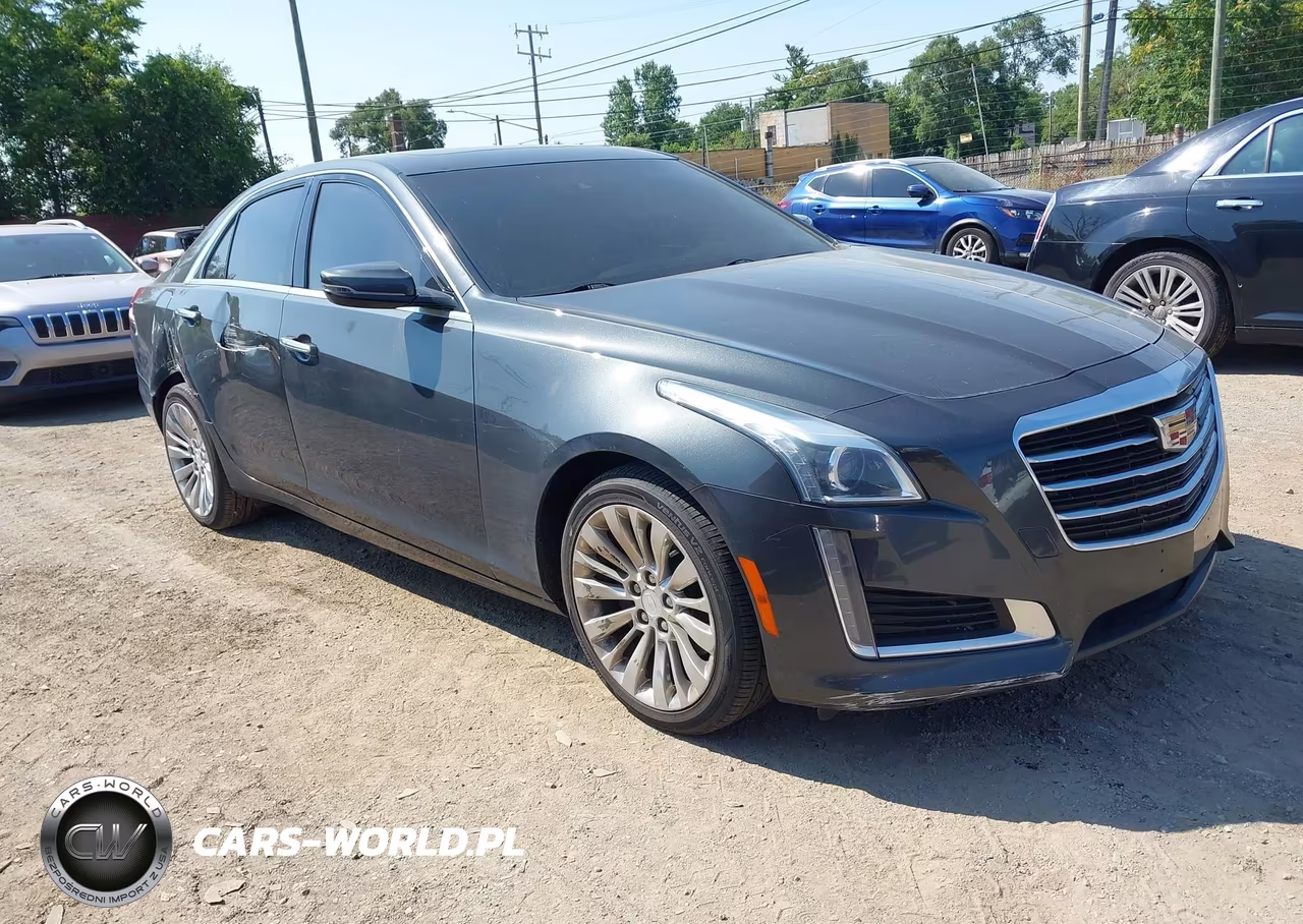 2016 Cadillac Cts Luxury Collection – zdjęcie 1 z 20
