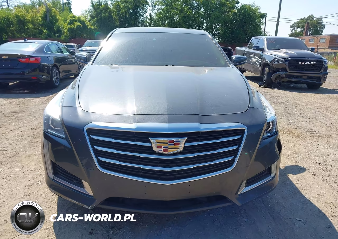 2016 Cadillac Cts Luxury Collection VIN:1G6AX5SXXG0174243 - 12