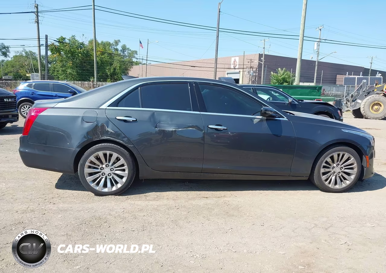 2016 Cadillac Cts Luxury Collection VIN:1G6AX5SXXG0174243 - 13