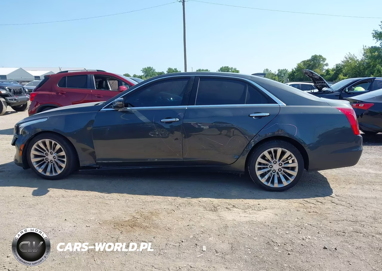 2016 Cadillac Cts Luxury Collection VIN:1G6AX5SXXG0174243 - 14