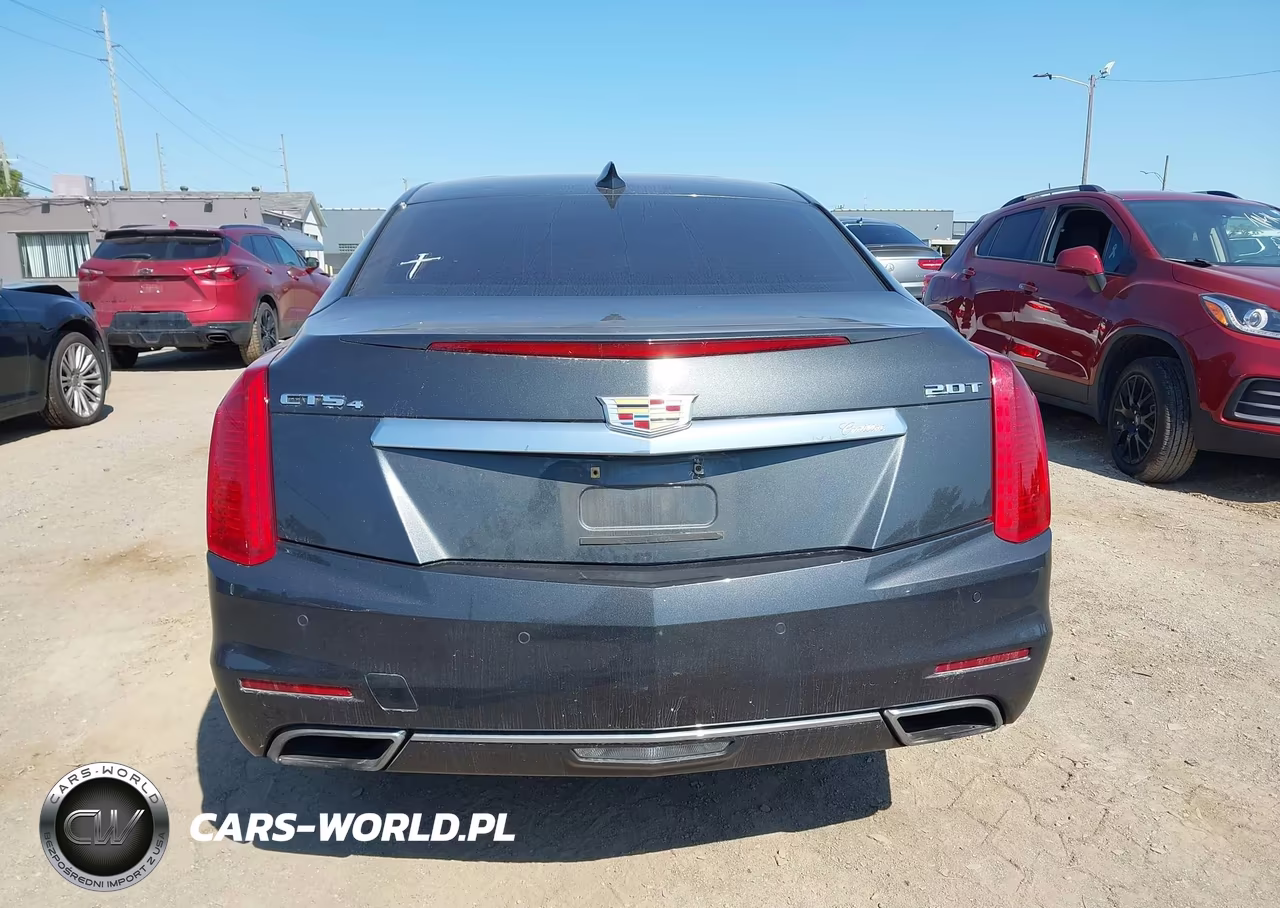 2016 Cadillac Cts Luxury Collection VIN:1G6AX5SXXG0174243 - 16