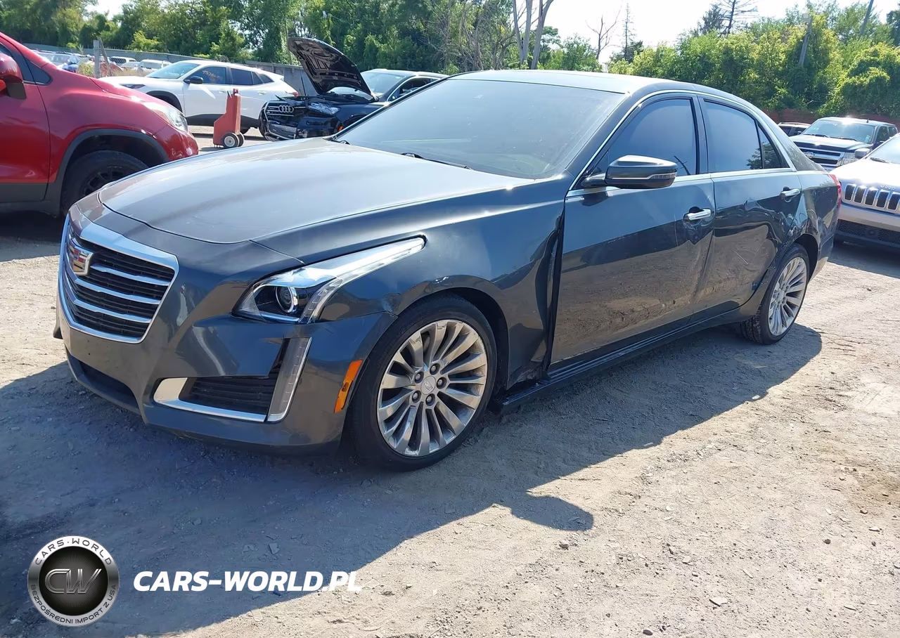 2016 Cadillac Cts Luxury Collection VIN:1G6AX5SXXG0174243 - 2