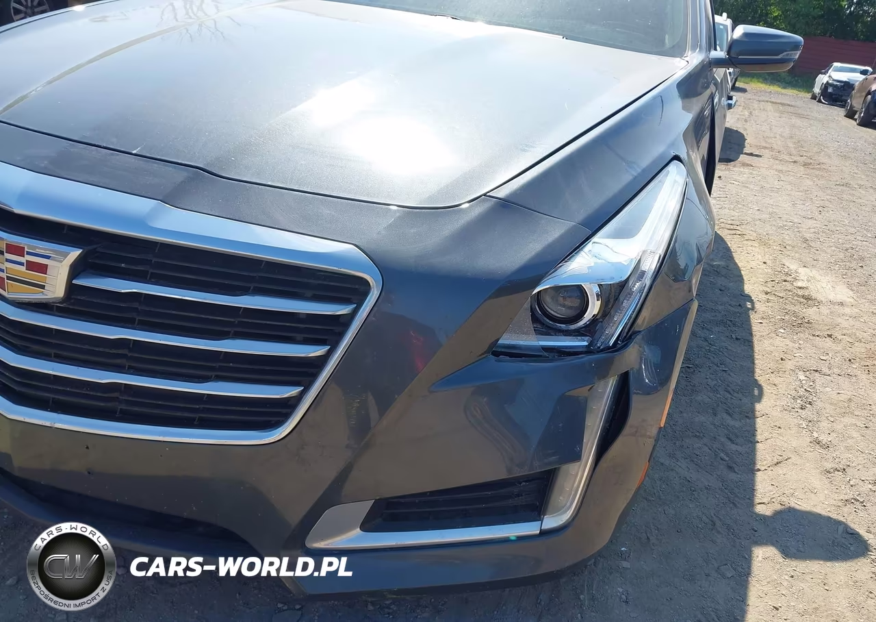 2016 Cadillac Cts Luxury Collection VIN:1G6AX5SXXG0174243 - 20