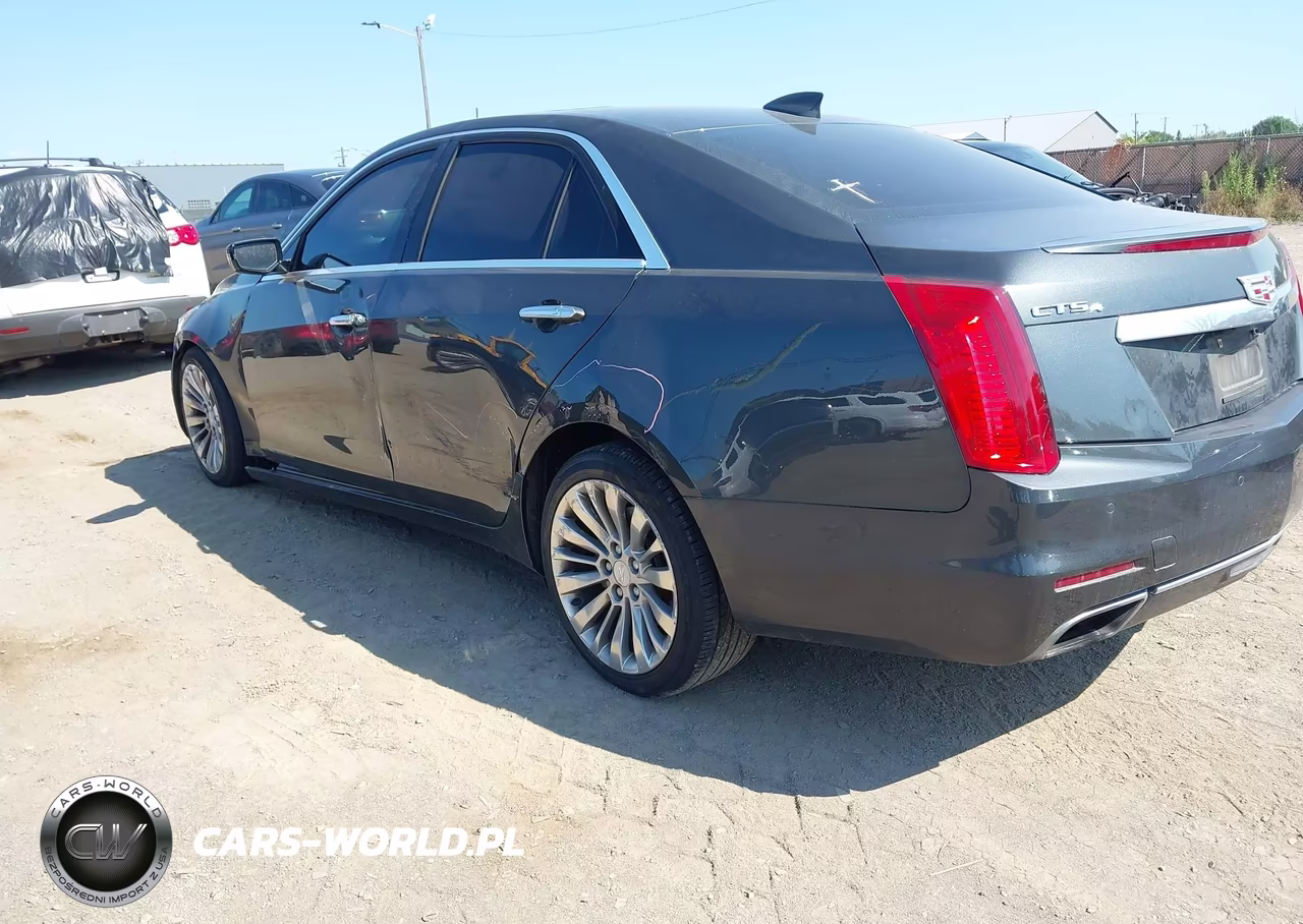 2016 Cadillac Cts Luxury Collection VIN:1G6AX5SXXG0174243 - 3