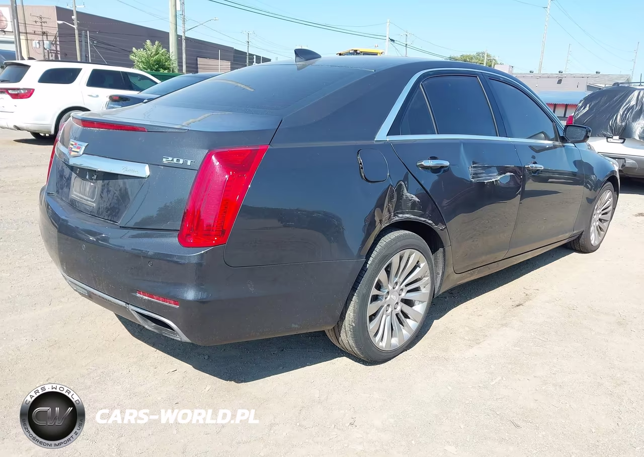 2016 Cadillac Cts Luxury Collection VIN:1G6AX5SXXG0174243 - 4