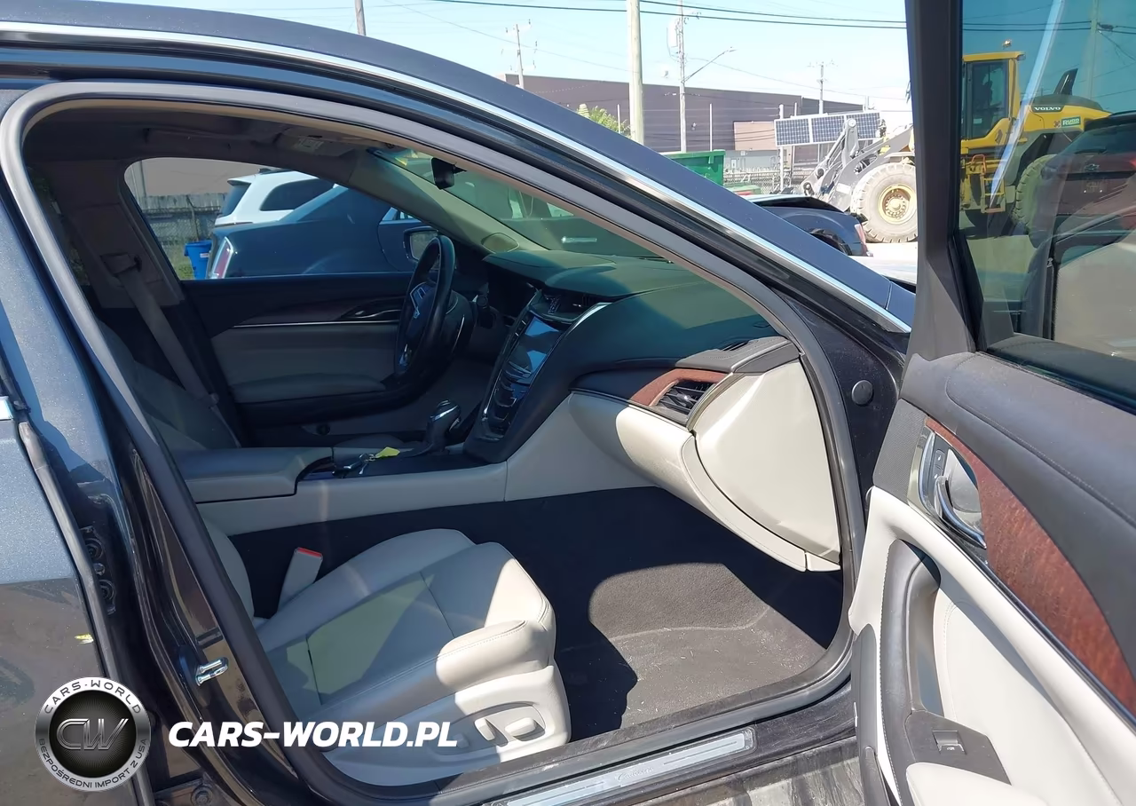 2016 Cadillac Cts Luxury Collection VIN:1G6AX5SXXG0174243 - 5