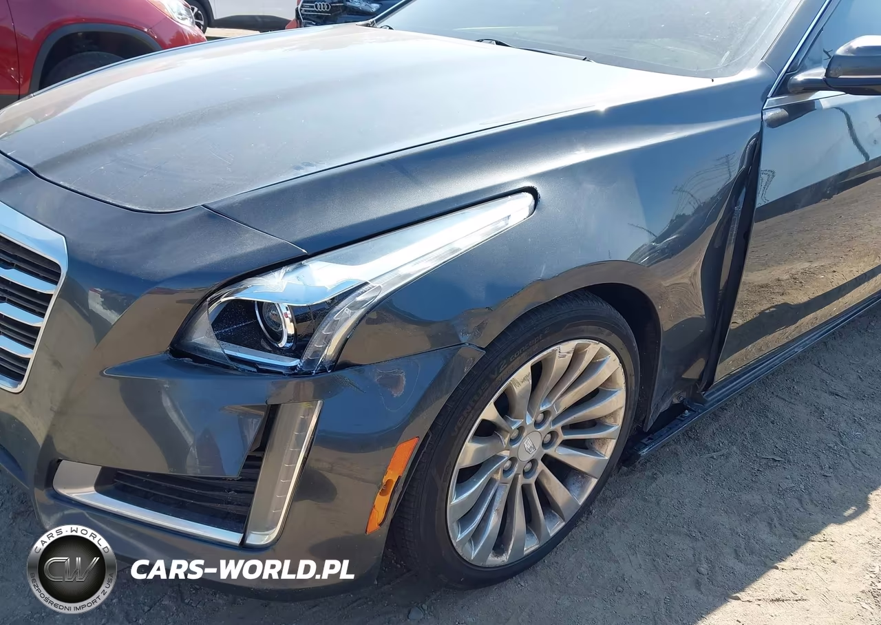 2016 Cadillac Cts Luxury Collection VIN:1G6AX5SXXG0174243 - 6