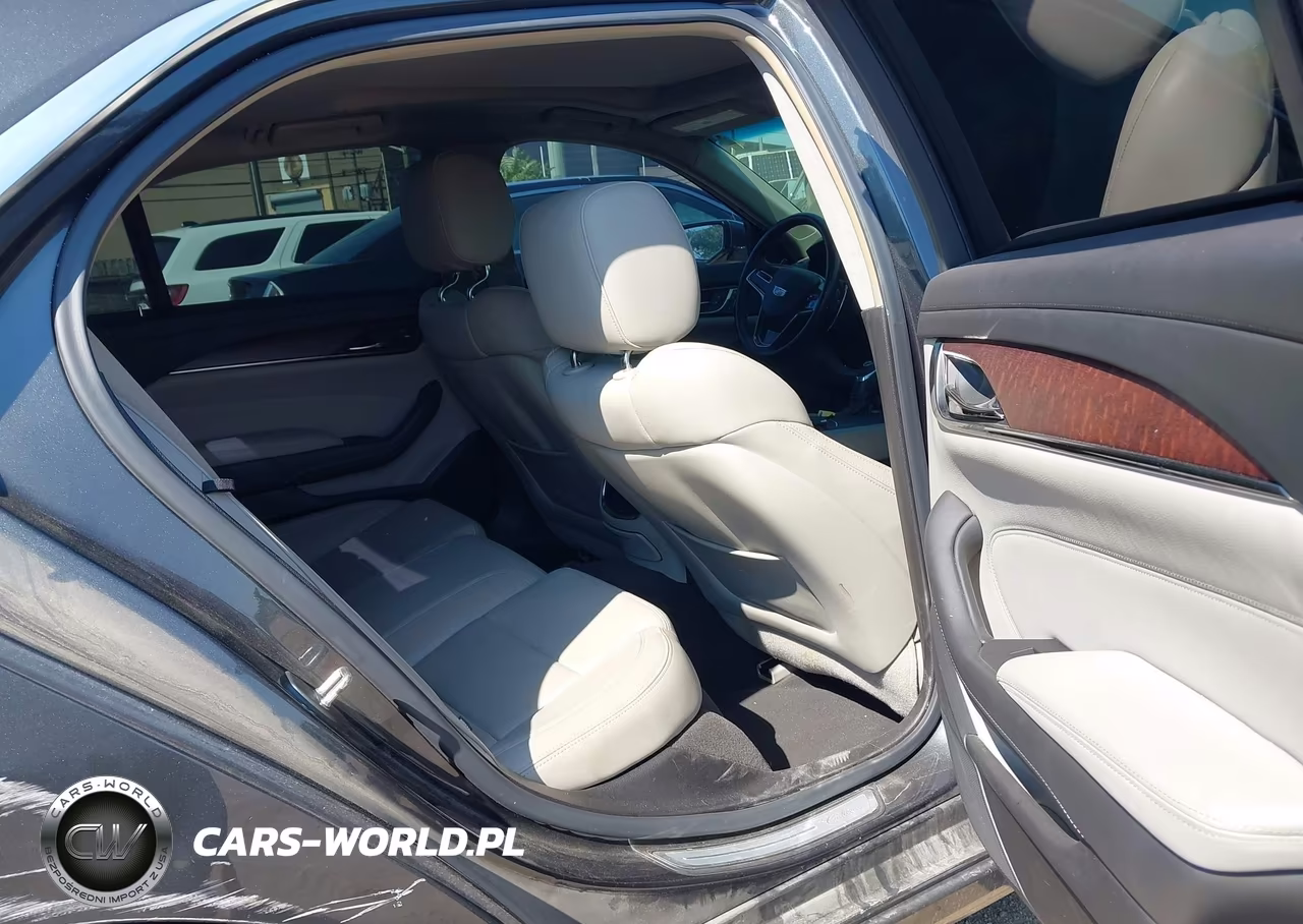 2016 Cadillac Cts Luxury Collection VIN:1G6AX5SXXG0174243 - 8