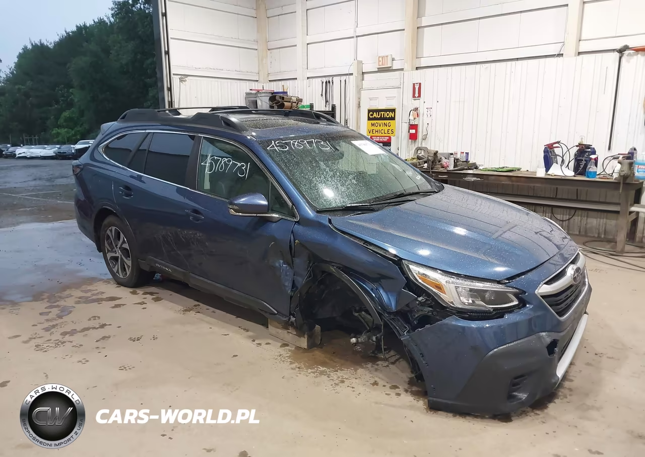 2022 Subaru Outback Limited Xt VIN:4S4BTGND4N3126822 - 1