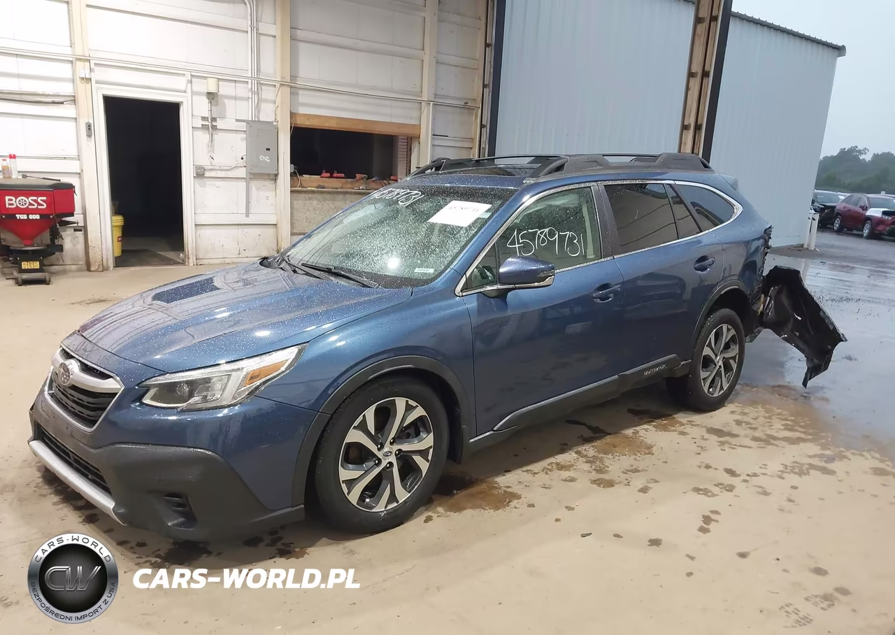 2022 Subaru Outback Limited Xt VIN:4S4BTGND4N3126822 - 2
