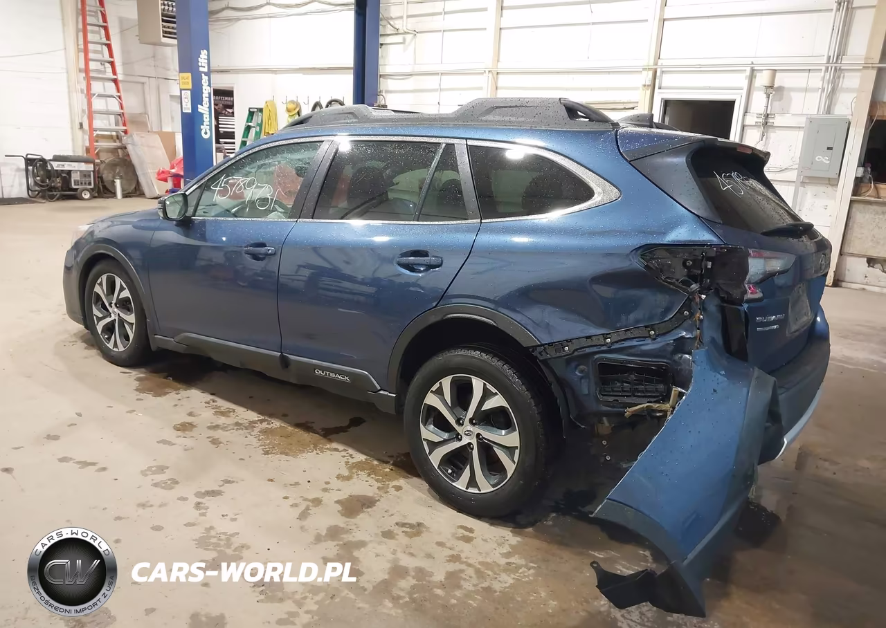 2022 Subaru Outback Limited Xt VIN:4S4BTGND4N3126822 - 3