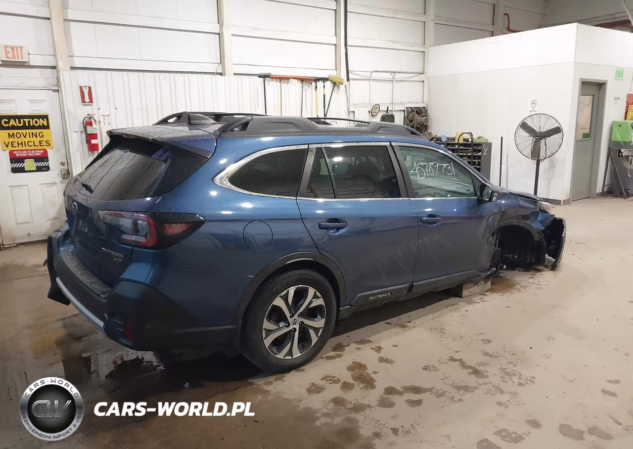 2022 Subaru Outback Limited Xt VIN:4S4BTGND4N3126822 - 4