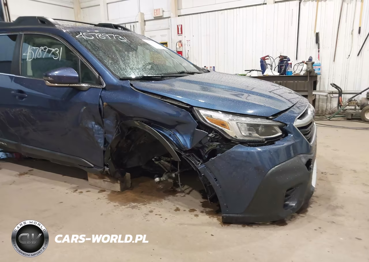 2022 Subaru Outback Limited Xt VIN:4S4BTGND4N3126822 - 6