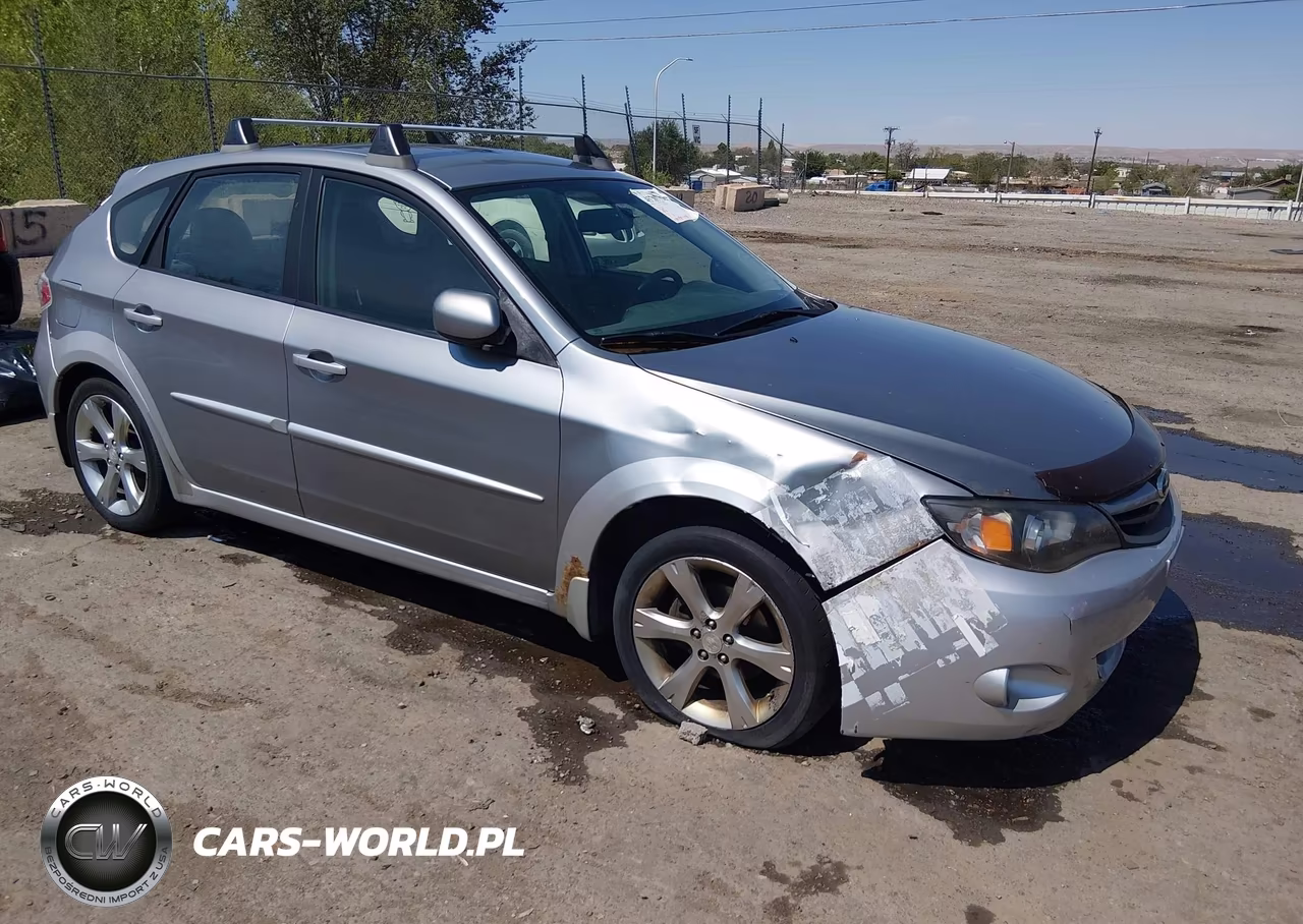 2011 Subaru Impreza Outback Sport