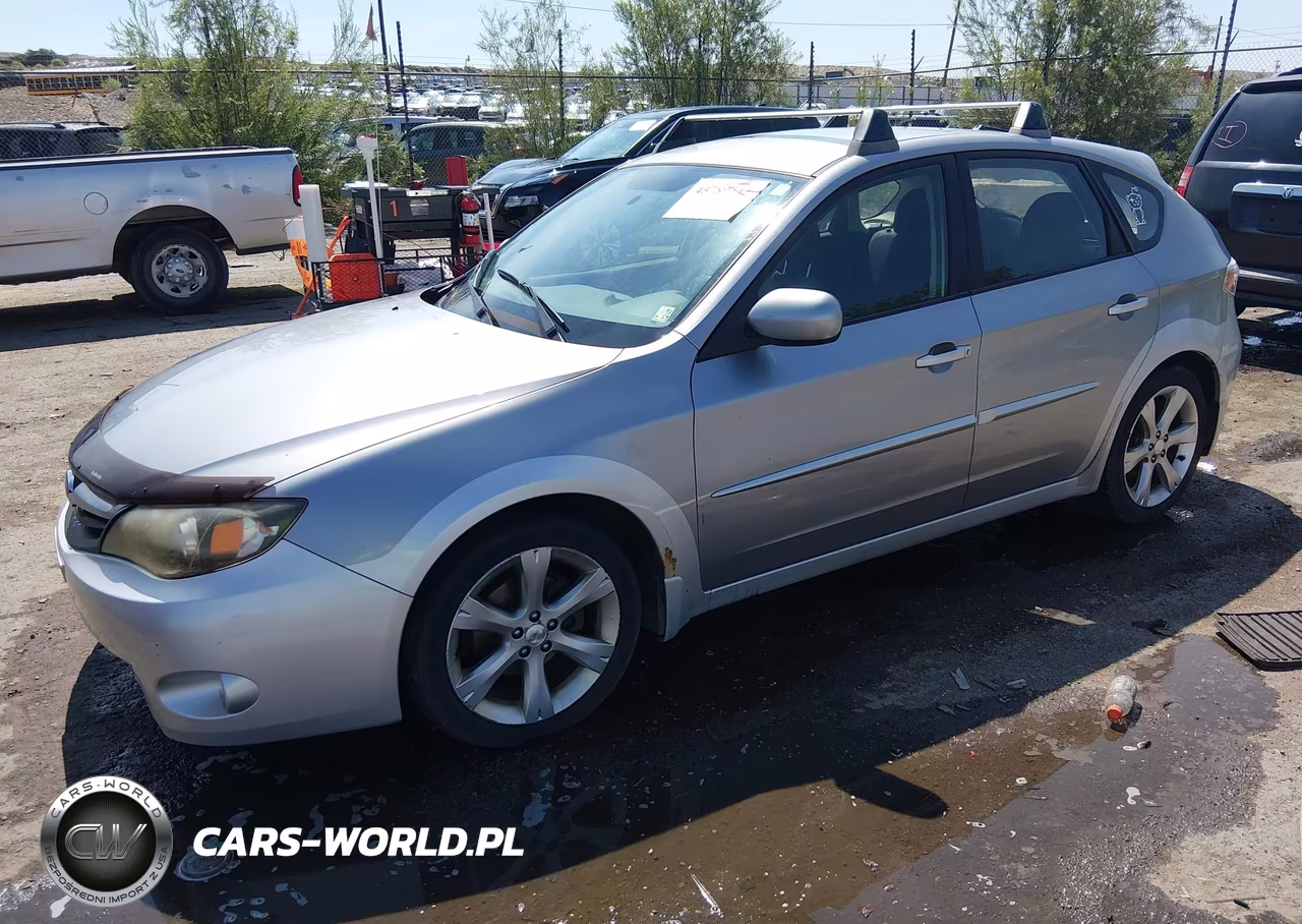 2011 Subaru Impreza Outback Sport VIN:JF1GH6D66BG820883 - 2