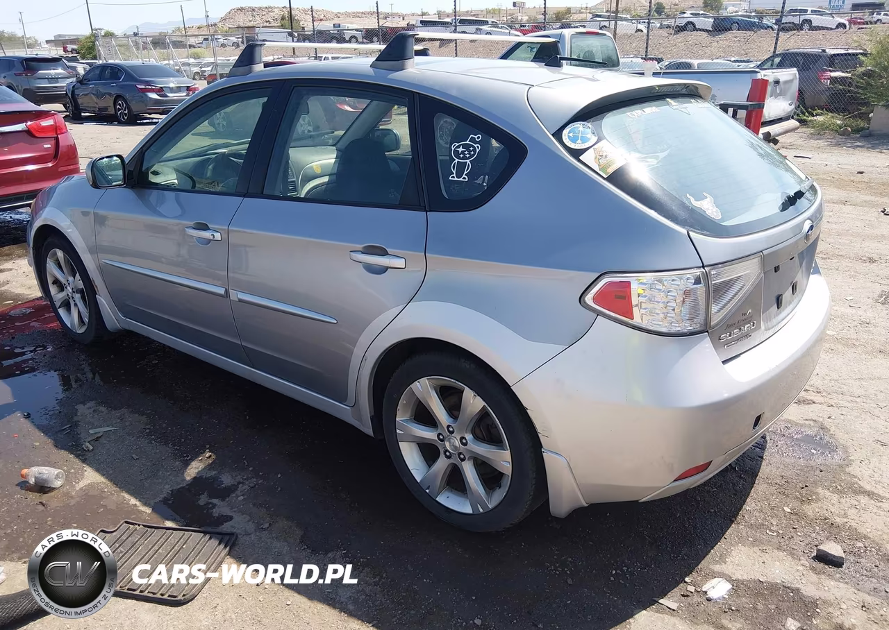2011 Subaru Impreza Outback Sport VIN:JF1GH6D66BG820883 - 3