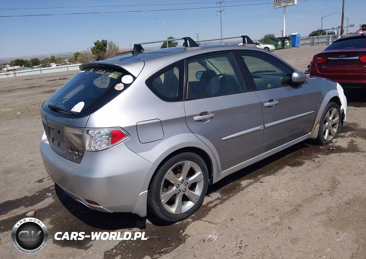 2011 Subaru Impreza Outback Sport VIN:JF1GH6D66BG820883 - 4