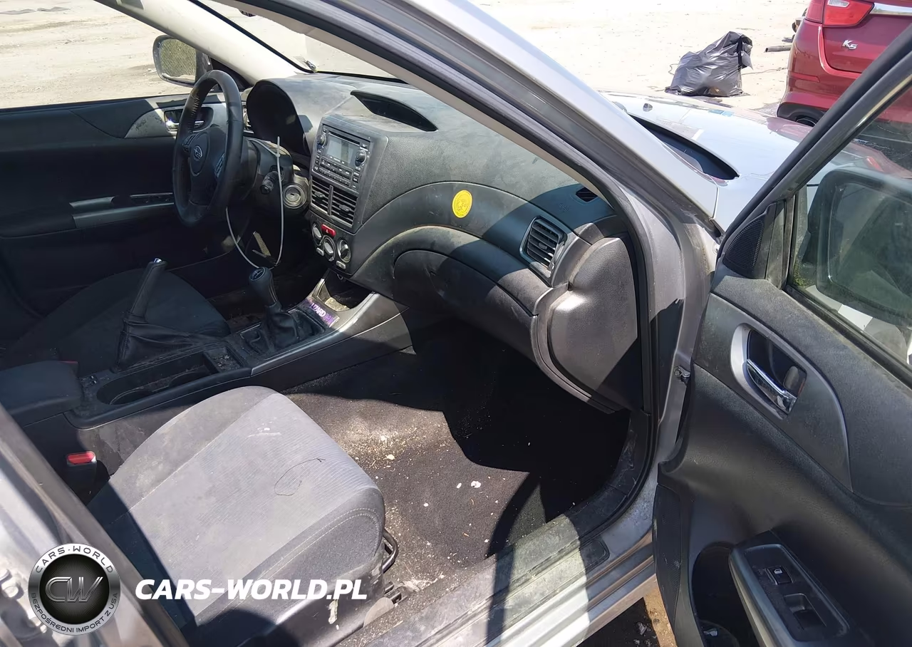 2011 Subaru Impreza Outback Sport VIN:JF1GH6D66BG820883 - 5