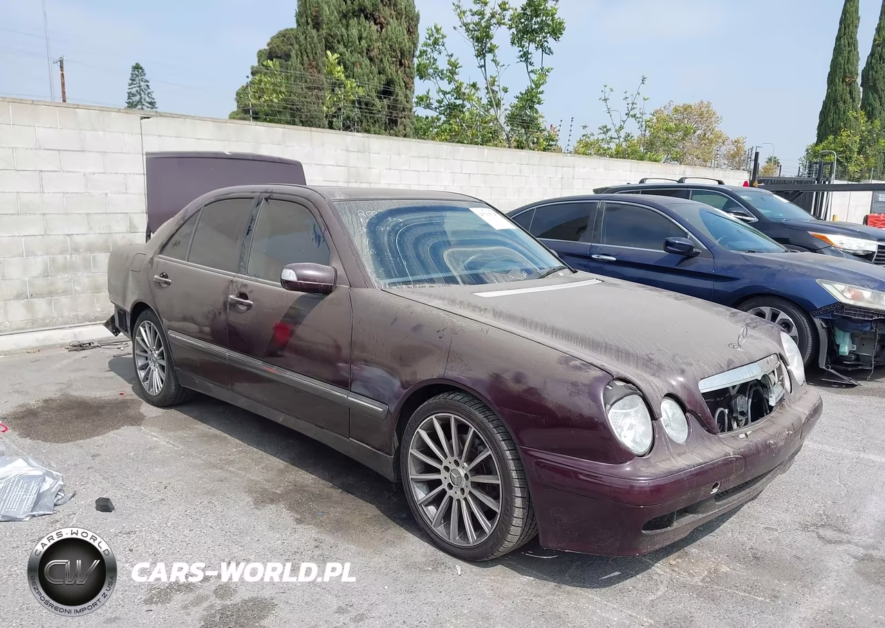 2002 Mercedes-Benz E 320 Special Edition