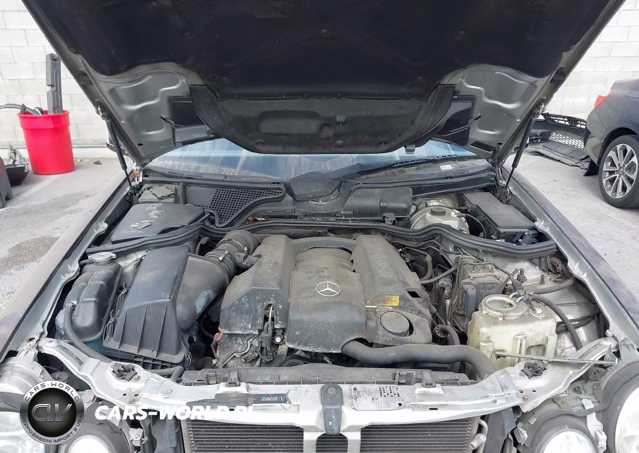 2002 Mercedes-Benz E 320 Special Edition VIN:WDBJF65J72B460978 - 10