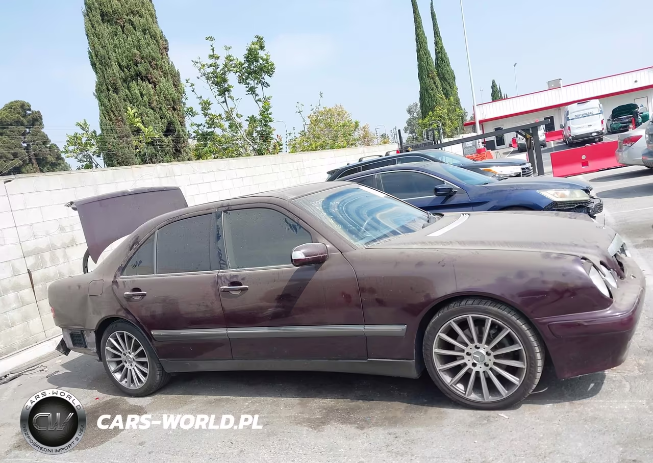 2002 Mercedes-Benz E 320 Special Edition VIN:WDBJF65J72B460978 - 14