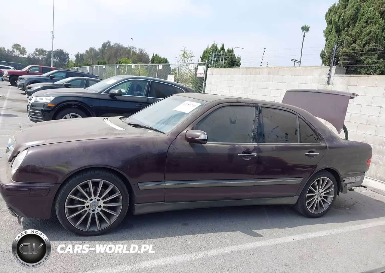 2002 Mercedes-Benz E 320 Special Edition VIN:WDBJF65J72B460978 - 15