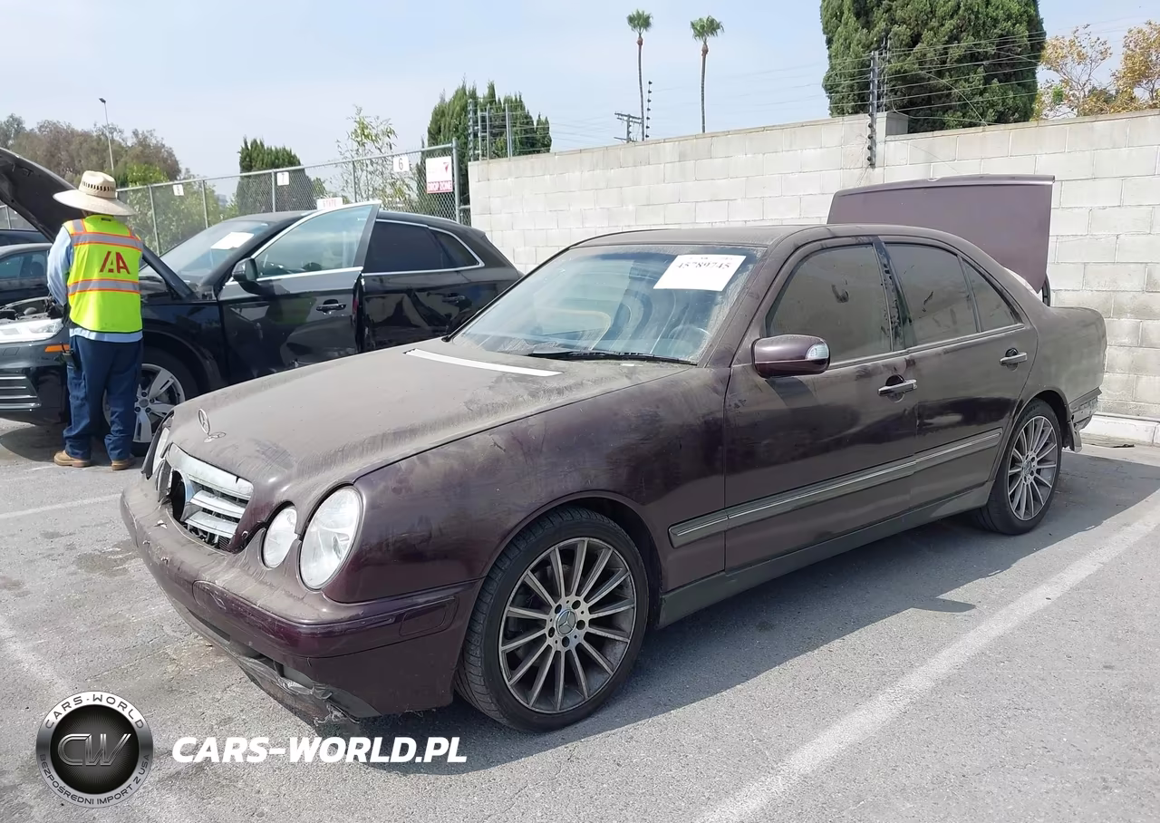 2002 Mercedes-Benz E 320 Special Edition VIN:WDBJF65J72B460978 - 2