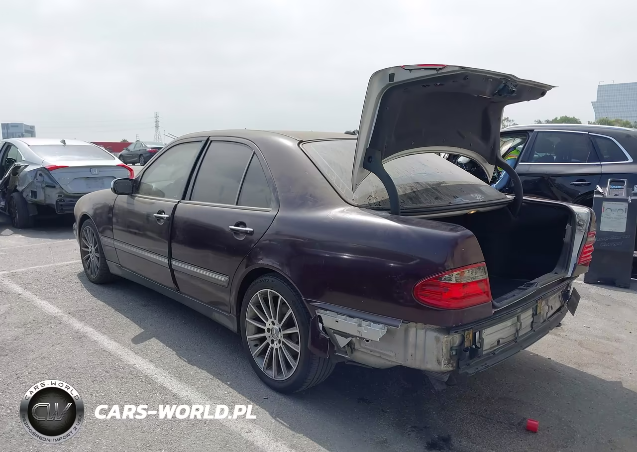 2002 Mercedes-Benz E 320 Special Edition VIN:WDBJF65J72B460978 - 3