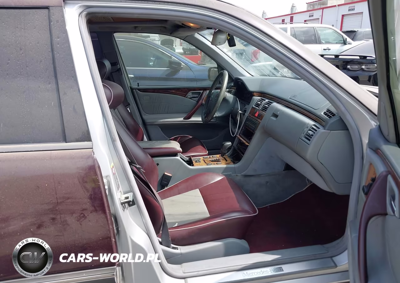 2002 Mercedes-Benz E 320 Special Edition VIN:WDBJF65J72B460978 - 5