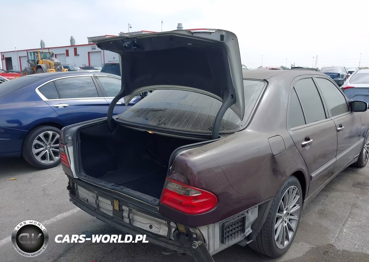 2002 Mercedes-Benz E 320 Special Edition VIN:WDBJF65J72B460978 - 6
