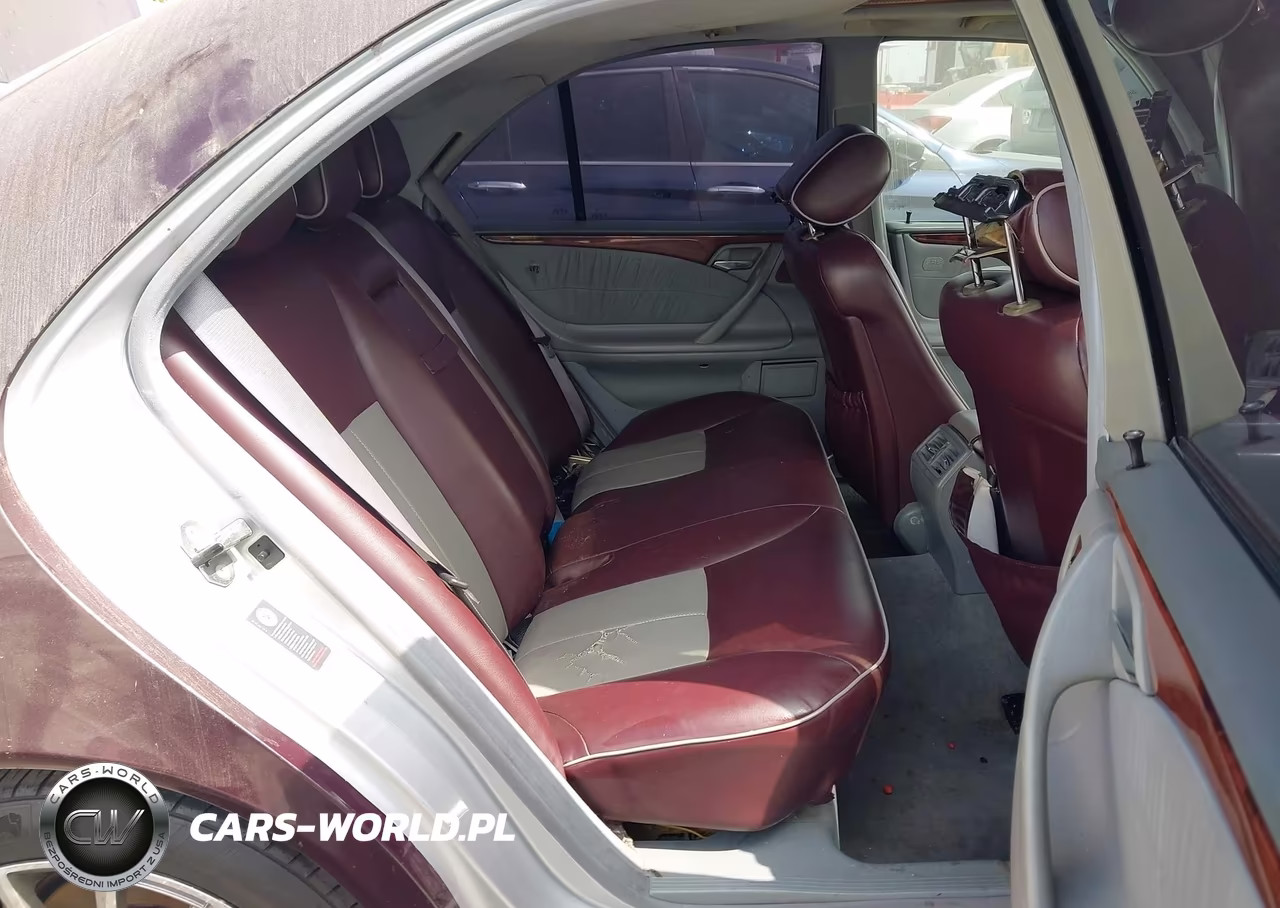 2002 Mercedes-Benz E 320 Special Edition VIN:WDBJF65J72B460978 - 8