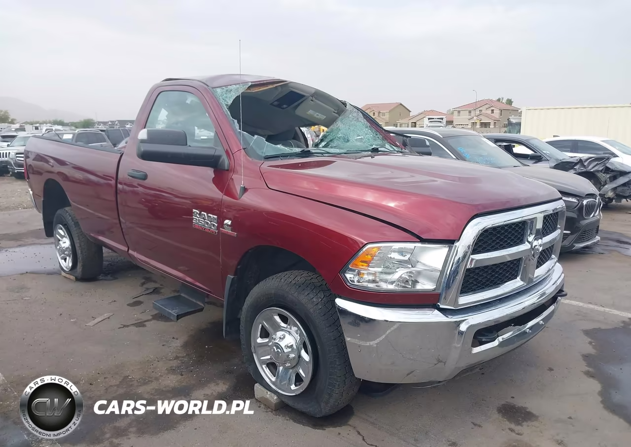2017 Ram 3500 Tradesman 4X4 8' Box