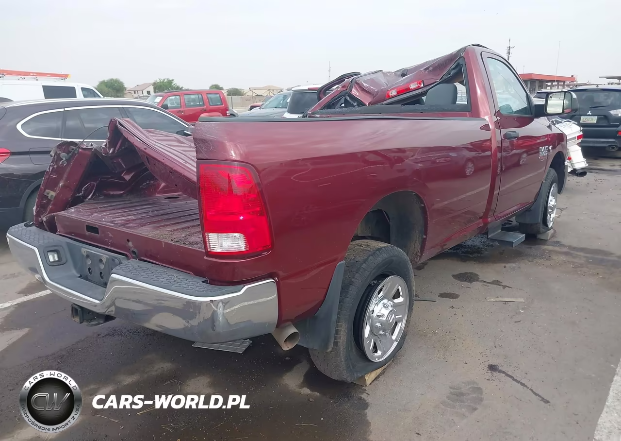 2017 Ram 3500 Tradesman 4X4 8' Box VIN:3C63R3AL9HG669492 - 4