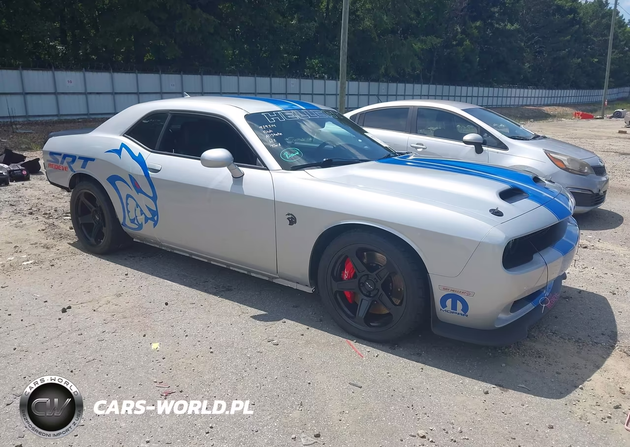 2022 Dodge Challenger Srt Hellcat Redeye – zdjęcie 1 z 20