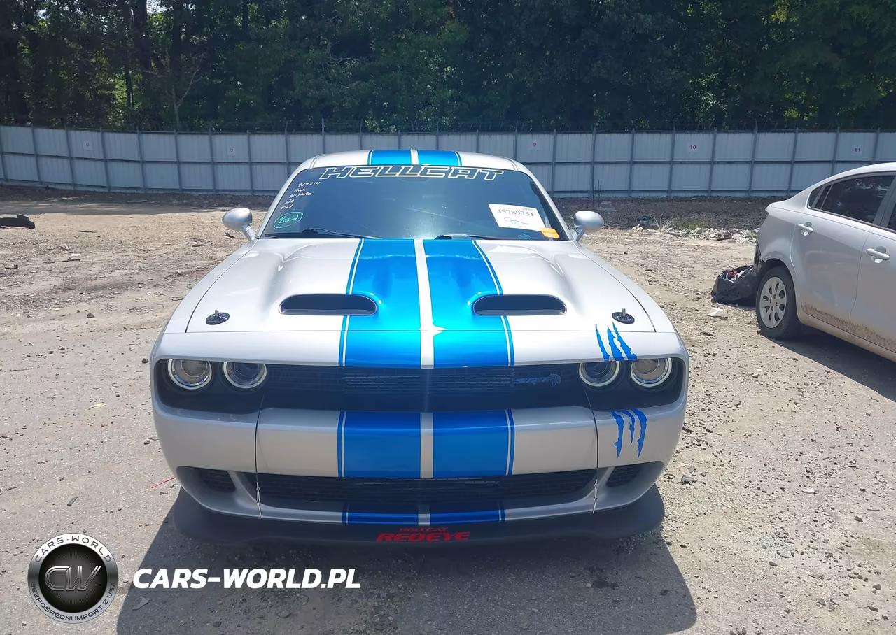 2022 Dodge Challenger Srt Hellcat Redeye VIN:2C3CDZL91NH191807 - 13