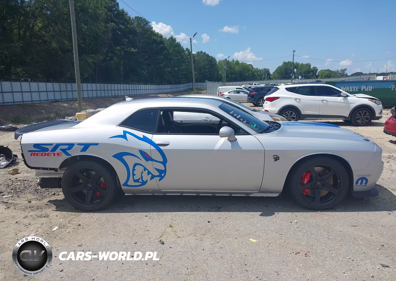 2022 Dodge Challenger Srt Hellcat Redeye VIN:2C3CDZL91NH191807 - 14