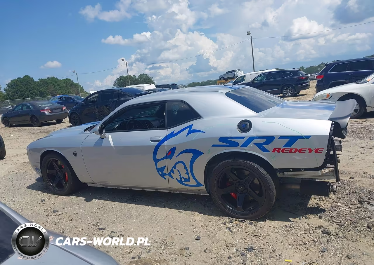 2022 Dodge Challenger Srt Hellcat Redeye VIN:2C3CDZL91NH191807 - 15