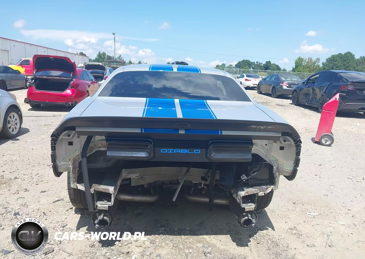 2022 Dodge Challenger Srt Hellcat Redeye VIN:2C3CDZL91NH191807 - 17