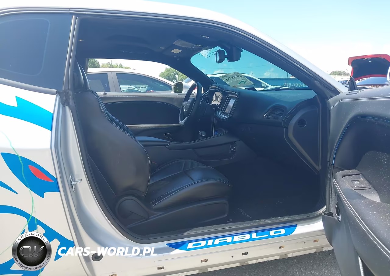 2022 Dodge Challenger Srt Hellcat Redeye VIN:2C3CDZL91NH191807 - 5