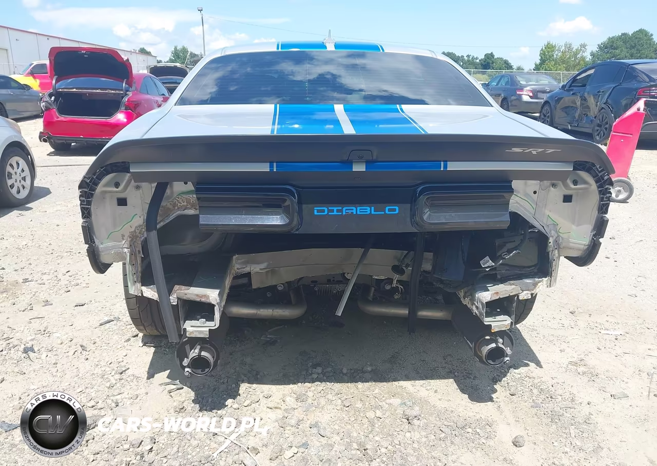 2022 Dodge Challenger Srt Hellcat Redeye VIN:2C3CDZL91NH191807 - 6