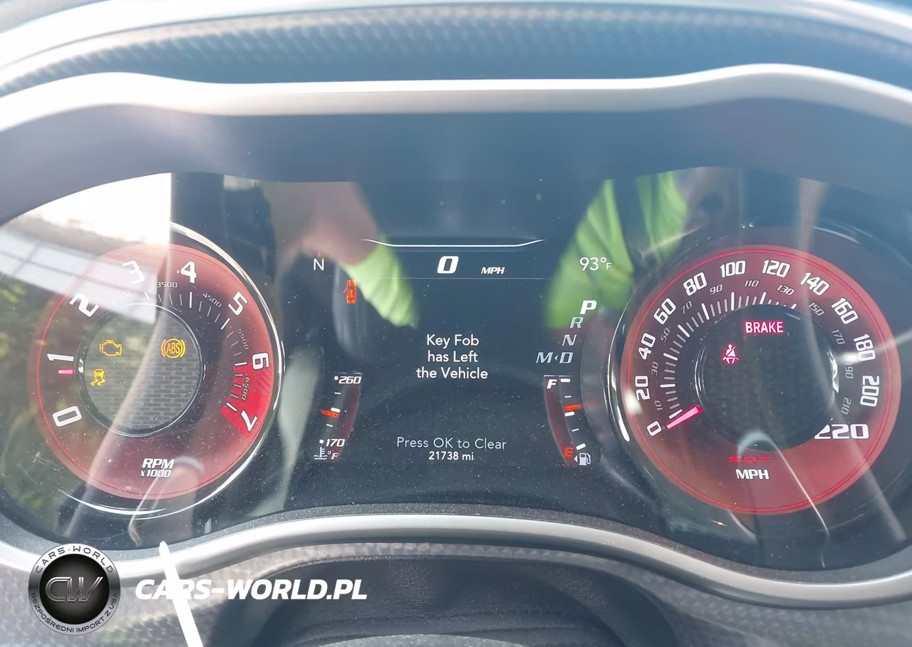 2022 Dodge Challenger Srt Hellcat Redeye VIN:2C3CDZL91NH191807 - 7