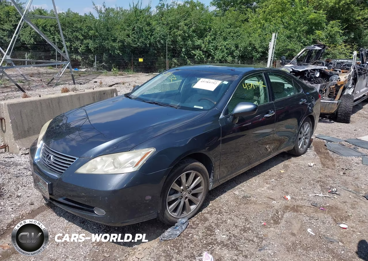 2008 Lexus Es 350 VIN:JTHBJ46G782213219 - 2