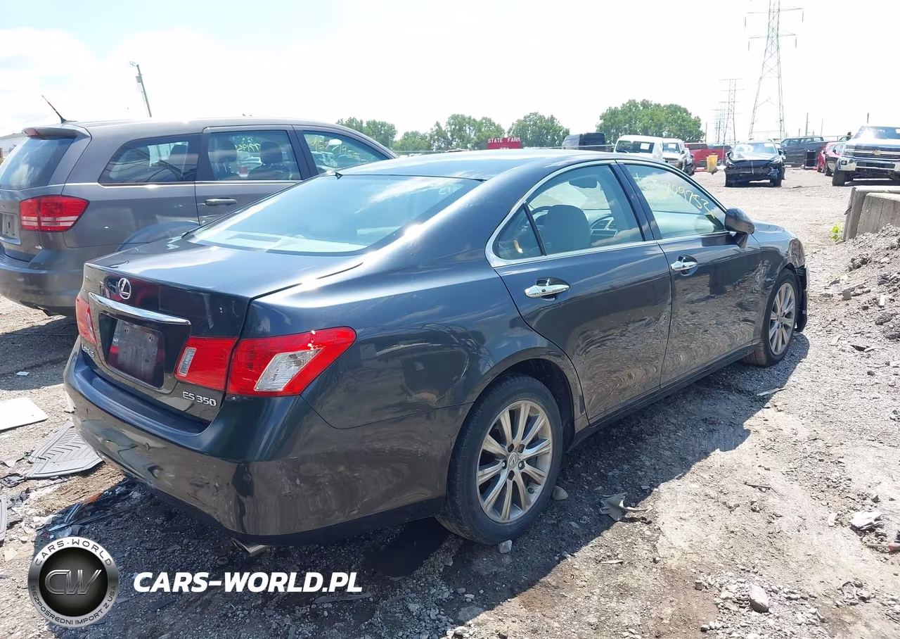 2008 Lexus Es 350 VIN:JTHBJ46G782213219 - 4