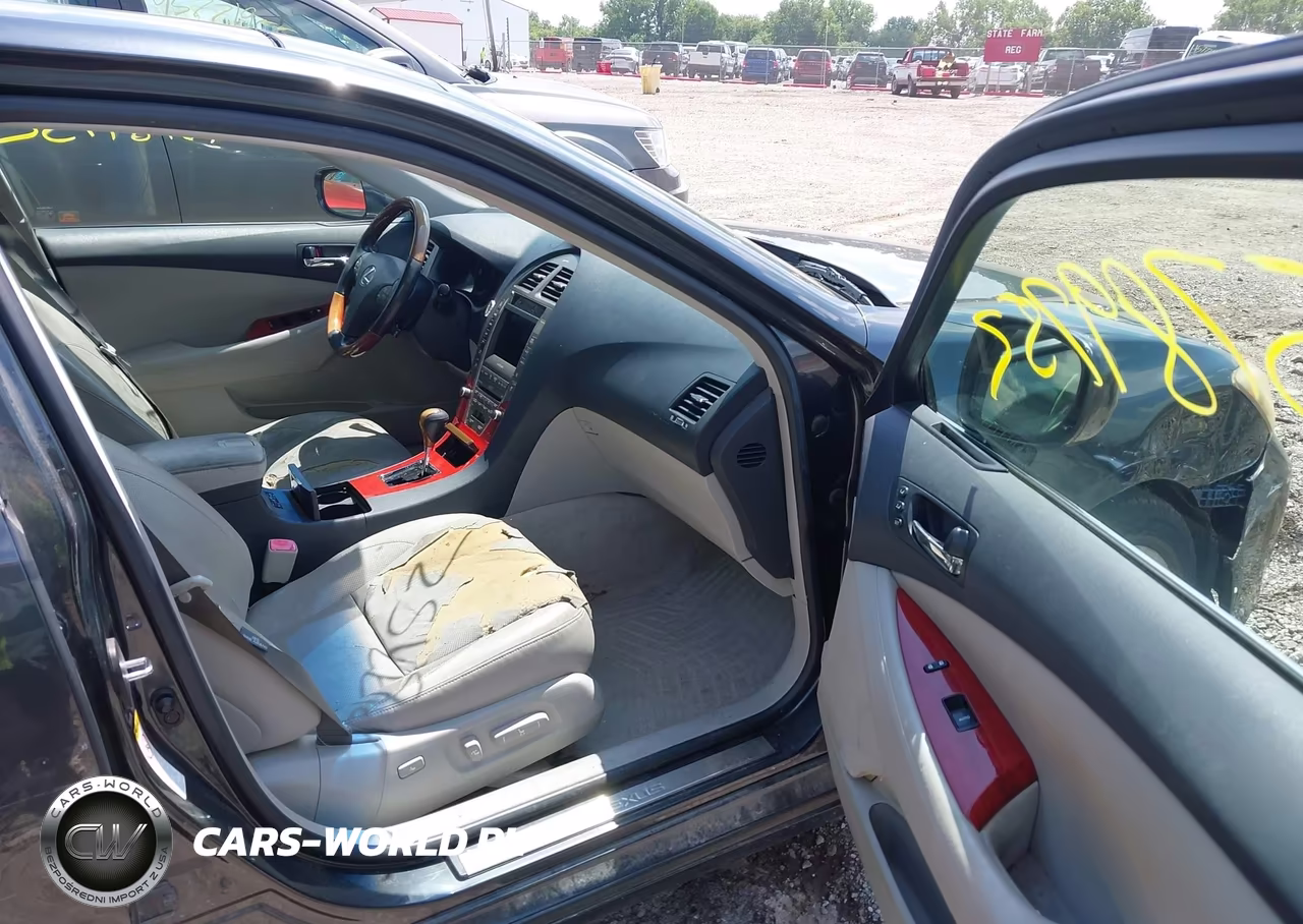 2008 Lexus Es 350 VIN:JTHBJ46G782213219 - 5