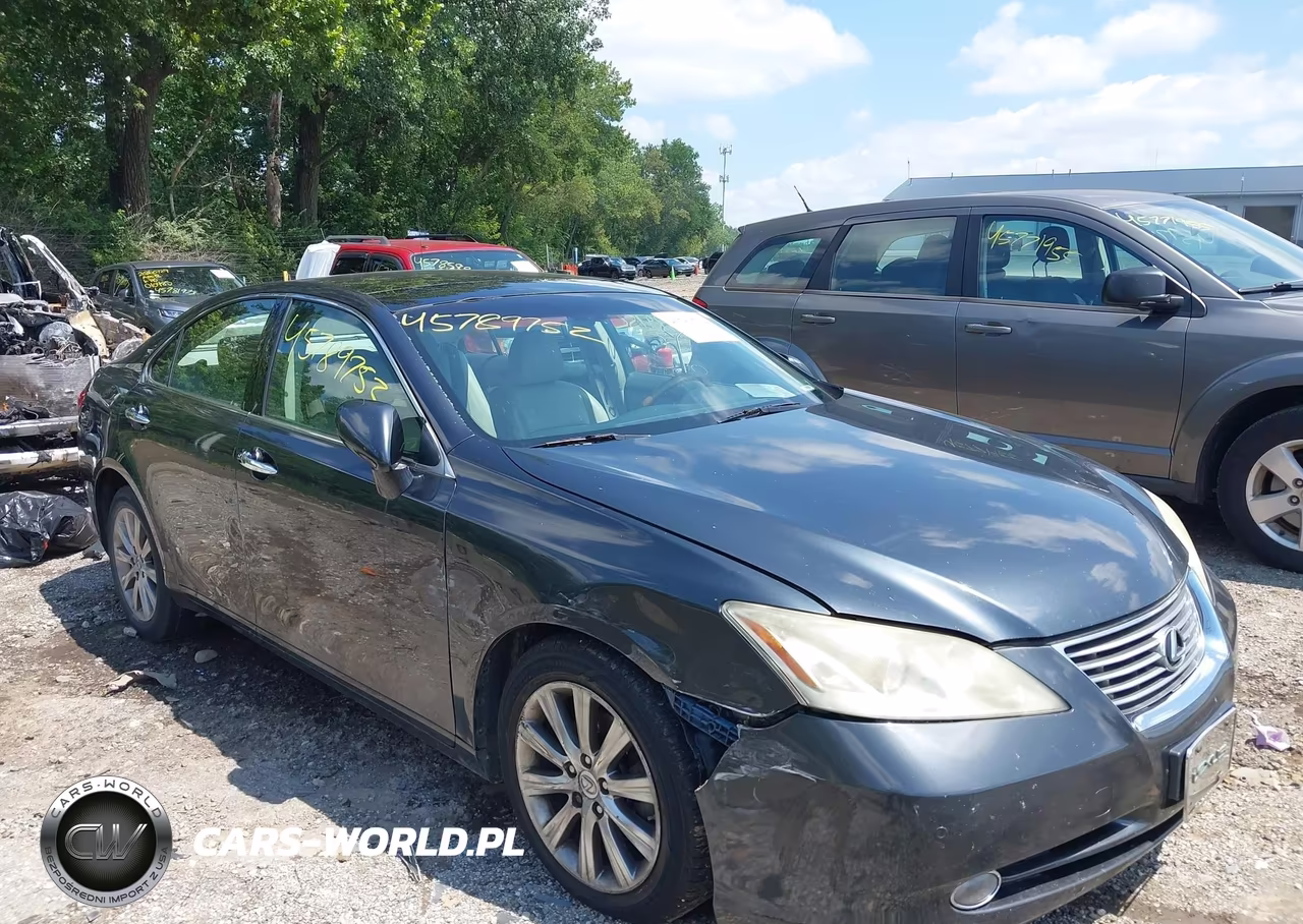 2008 Lexus Es 350 VIN:JTHBJ46G782213219 - 6