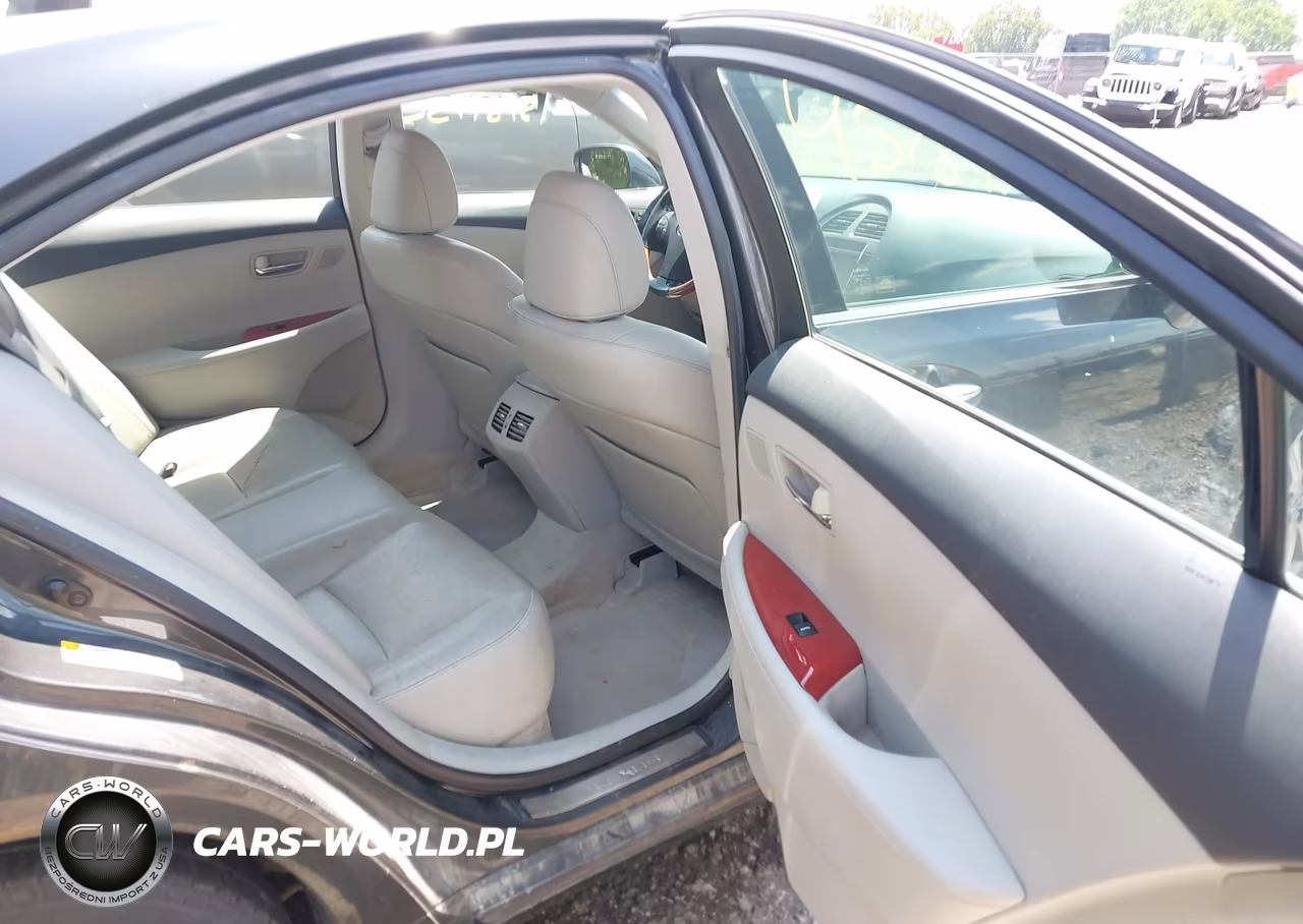 2008 Lexus Es 350 VIN:JTHBJ46G782213219 - 8